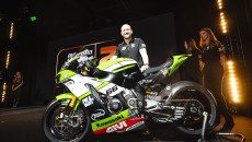 SBK: Tom Sykes toglie il velo alla Kawasaki di Puccetti per il Mondiale