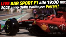 Auto - News: LIVE Bar Sport Formula 1 alle 19 - Il 2023 è l'anno della svolta Ferrari?