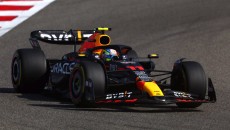 Auto - News: Perez svetta nelle prime libere in Bahrain: Alonso 2° su Verstappen, 5 Leclerc