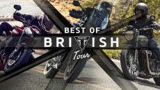 Moto - News: Best of British Tour 2023: 9 weekend per provare la gamma Triumph Motorcycles