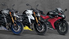 Moto - News: Suzuki: GSX-S750Z e GSX250R in Italia? Per ora, non se ne parla