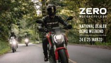 Moto - News: Zero Motorcycles: National Dealer Demo Weekend 24 e 25 marzo