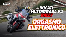 Moto - Test: PROVA - Ducati Multistrada V4 Rally, la nuova Globetrotter totale