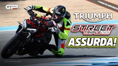 Moto - Test: VIDEO - Triumph Street Triple 765 R & Rs: la Moto2 stradale