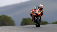 Moto2: Portimao: Aron Canet da record nella FP3, Celestino Vietti in Q2
