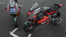 Moto2: VIDEO - Fantic toglie il velo alle Moto2 di Vietti e Gomez
