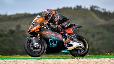 Moto2: Canet davanti nel primo giorno di test Moto2 a Portimao: 7° Vietti