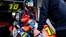 Moto3: Test Portimao: Moreira svetta nel Day 2, Fenati è 8° davanti a Rossi