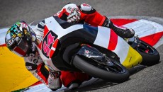 Moto3: Test Portimao: Sasaki svetta nell'ultimo turno, ma è Rossi il leader del Day 3