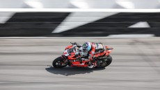 MotoAmerica: Herrin porta la Ducati in pole provvisoria a Daytona