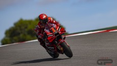 MotoGP: Test Portimao: Bagnaia si prende il Day 1 sfiorando il record della pista