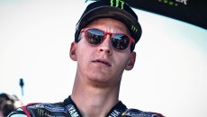 MotoGP: Quartararo: “Con questo formato di gare si rischia, non c'è altro modo"