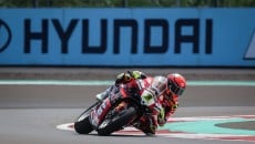SBK: Bautista: “I’m angry, it was my fault that I fell, Ducati is fast everywhere”