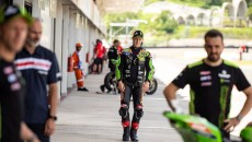 SBK: Rea nel buio: “Non avevo fiducia, la Kawasaki non era stabile e non accelerava”