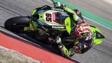 SBK: Rea e la Kawasaki chiudono in bellezza i test di Aragon
