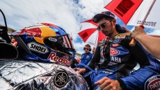 SBK: Toprak: "La Yamaha non girava, la gomma era distrutta"