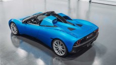 Auto - News: Gordon Murray T.33 Spider: il V12 diventa cabrio