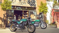 Moto - News: Kawasaki Z650RS: la promo che ti porta indietro con il tempo