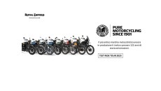 Moto - News: Royal Enfield Test Ride Tour 2023: sono ben 46 le tappe in tutta Italia