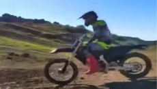 Moto - News: Triumph: il video della (probabile) nuova cross inglese!