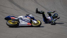 Moto2: Jerez in forse per Darryn Binder dopo la caduta ad Austin