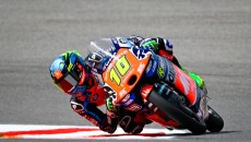 Moto3: Diogo Moreira fa la voce grossa in FP1 ad Austin, 10° Nepa
