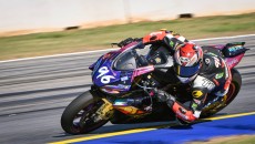 MotoAmerica: Aprilia domina nella Twins Cup a Road Atlanta con Landers e Rodio