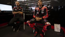 MotoGP: Cazeaux, dalla Suzuki all'Aprilia: "a Noale sanno come si fanno le corse"