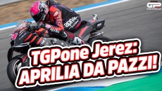 MotoGP: TGPOne Jerez: Aprilia da pazzi!