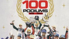 MotoGP: Il team LCR di Lucio Cecchinello festeggia il 100° podio