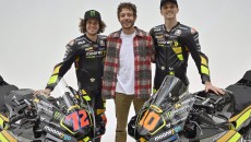 MotoGP: Rossi: "Bezzecchi è un guerriero, tra lui e Bagnaia una rivalità giusta"