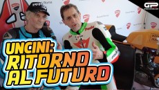 MotoGP: VIDEO, Uncini: " i piloti sempre stati aggressivi, ma ora c'è più sicurezza"