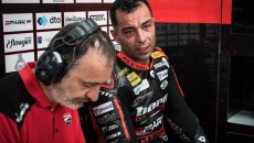 SBK: Petrucci: "Soffro nei primi giri, inutile girare come Bautista a metà gara"