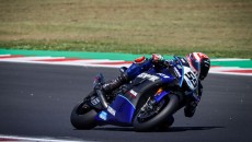 SBK: Misano: Niccolò Canepa e Yamaha concedono il bis nel National Trophy