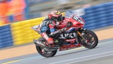 SBK: EWC: Yoshimura SERT Suzuki in pole provvisoria alla 24h di Le Mans