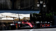Auto - News: FP1 GP Monaco: Sainz detta il passo davanti ad Alonso e Hamilton, 5° Leclerc