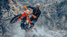 Moto - News: KTM Enduro 2024: un interessante carico di novità
