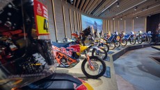 Moto - News: KTM Motohall: apre la meravigliosa mostra "Leggende della Dakar"