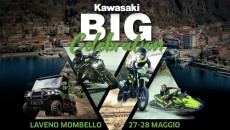 Moto - News: Kawasaki Big Celebration: il Lago Maggiore si tinge di verde