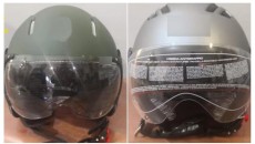 Moto - News: La G.d.F. ha sequestrato migliaia di caschi non omologati