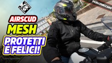 Moto - Test: VIDEO - AIRSCUD Mesh: l'airbag di Tucano Urbano leggero e sicuro