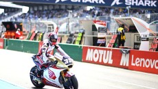 Moto2: FP3 Le Mans: Chantra svetta sull’umido, Lowes resta leader della combinata