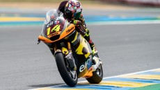 Moto2: Le Mans: Arbolino vince il GP di Francia e torna leader, a terra Acosta