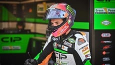 Moto3: Le Mans: Migno svetta sul bagnato nella FP3, ma non basta per la Q2