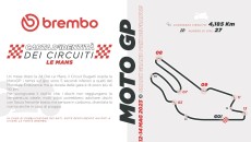 MotoGP: VIDEO - A Le Mans si frena per il 32% del GP di Francia