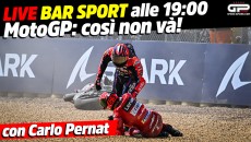 MotoGP: LIVE Bar Sport alle 19:00 con Carlo Pernat - MotoGP: così non và!