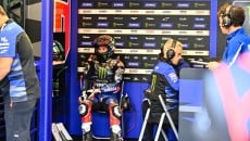 MotoGP: Quartararo: “Stamani ho fatto un trattamento aggressivo che mi ha limitato”