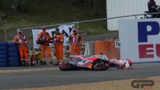 MotoGP: Marquez: “Il 99% dei piloti se la sarebbe presa comoda, io non sono così”