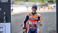 MotoGP: Marquez a Le Mans: "Non sono preoccupato per l'infortunio, sono a posto"