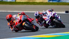 MotoGP: Marquez: “Preferisco cadere e aver dato tutto piuttosto che fare decimo”